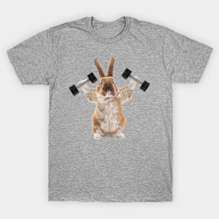 bunny curling T-Shirt